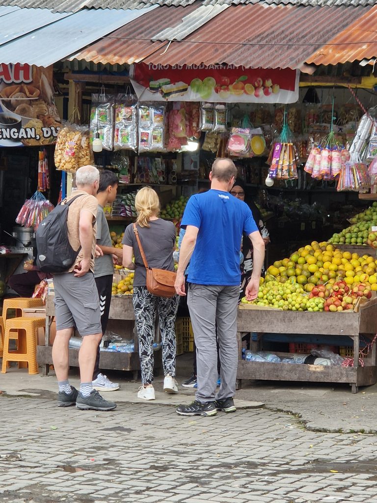 Pasar buah Malang