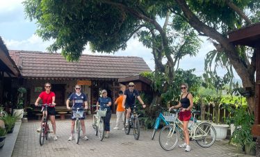 sepeda prambanan
