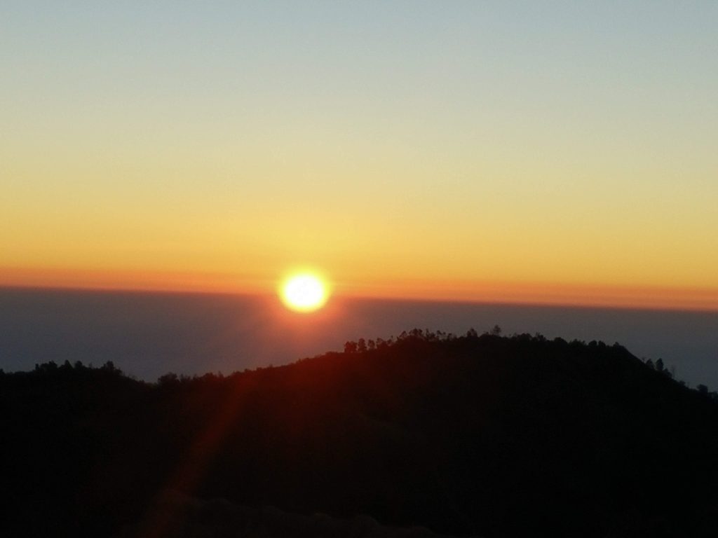 sunrise bromo