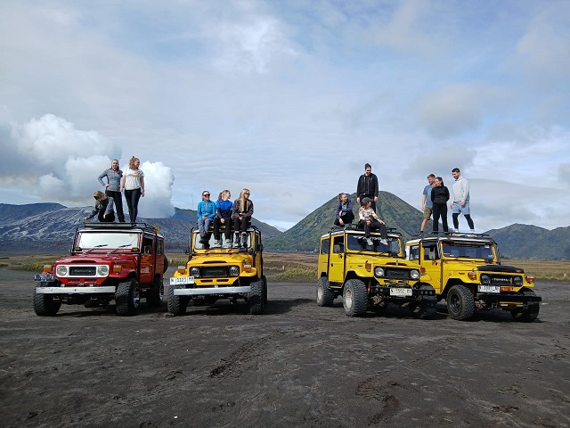 jeep bromo